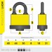 40mm Laminated Weatherproof Padlock